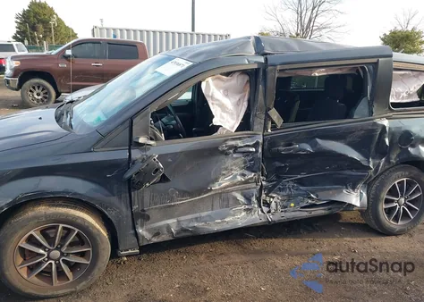 2014 Dodge Grand Caravan Se из США, поврежденный, VIN 2C4RDGBG7ER335882